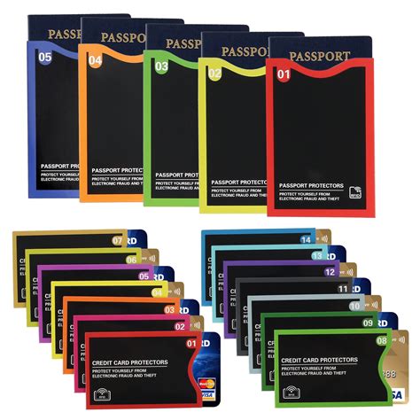 rfid blocking credit card sleeves walmart|rfid protective credit card sleeves.